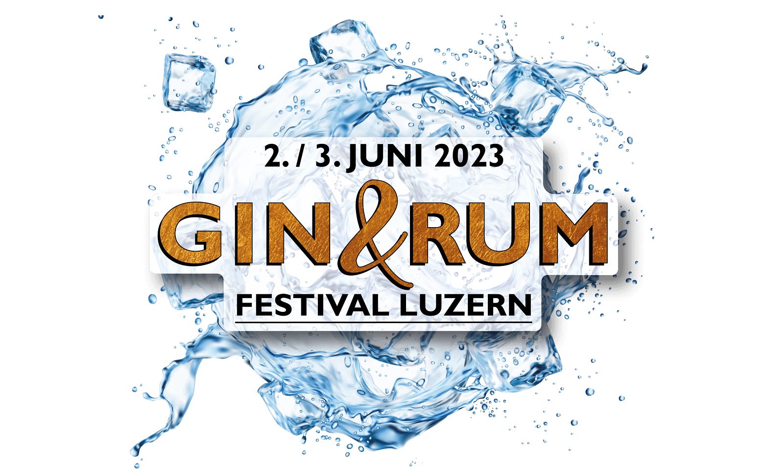Gin&Rum Festival Luzern Freitag, 02./Samstag, 03. Juni 2023 Essen