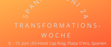 Event-Image for 'Spanien: Online Session Transformations- Woche'
