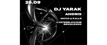 Event-Image for 'LIIKE ON LÄÄKE: DJ YARAK'