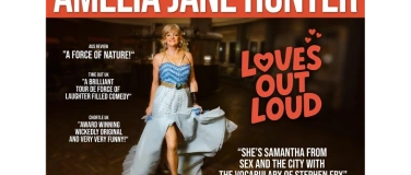 Event-Image for 'AMELIA JANE HUNTER - LOVES OUT LOUD'