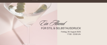 Event-Image for 'Ein Abend für Stil & Selbstausdruck'