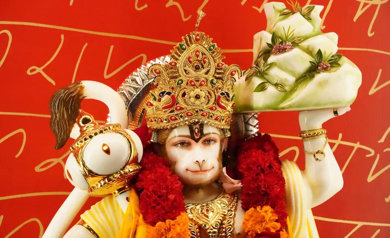 Hanuman Chalisa und Aarti Sri Neem Karoli Baba Mandir Billets