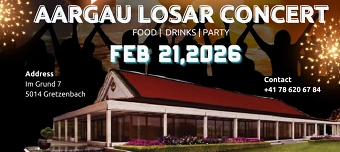 Veranstalter:in von ཨར་གྷའོ་ལོ་གསར་སྤྲོ་སྟོན། ᴀᴀʀɢᴀᴜ ʟᴏꜱᴀʀ ᴄᴏɴᴄᴇʀᴛ