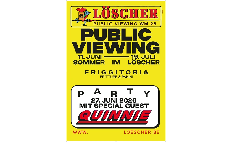 Event-Image for 'WM Public Viewing - FRIGGITORIA - L&ouml;scher'