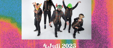 Event-Image for 'Los Kamer (MEX) – Mex Balkan Gypsie Musik'