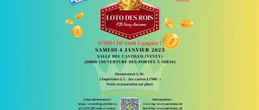 Event-Image for 'Loto FSG Vevey-Ancienne 2026, tout en cash 10'000.-'