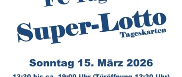 Event-Image for 'FC T&auml;gerig Super-Lotto Sonntag 15. M&auml;rz 2026'