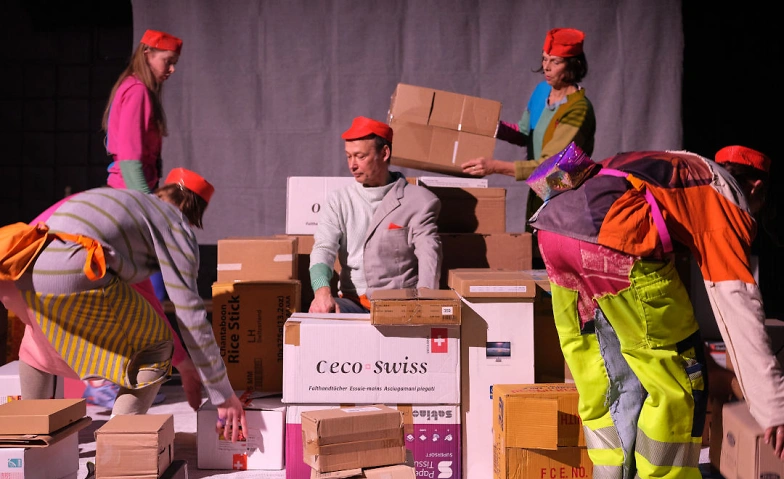 Event-Image for 'Arnold & Komarov Wandertheater: «LOVE**WORK»'