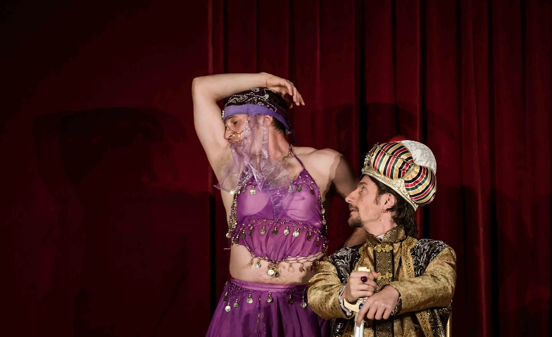 Event-Image for 'Origen's Commedia - tredeschin'