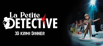 Event organiser of 3D Krimi Dinner - La Petite D&eacute;tective