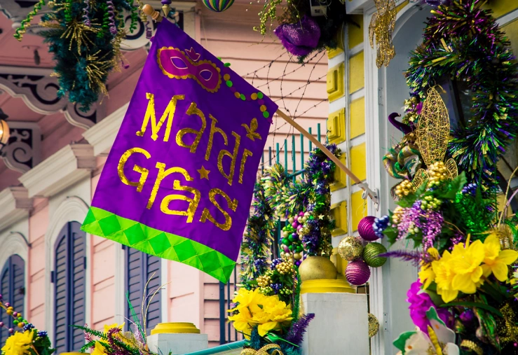 LP Fasnacht MardiGras