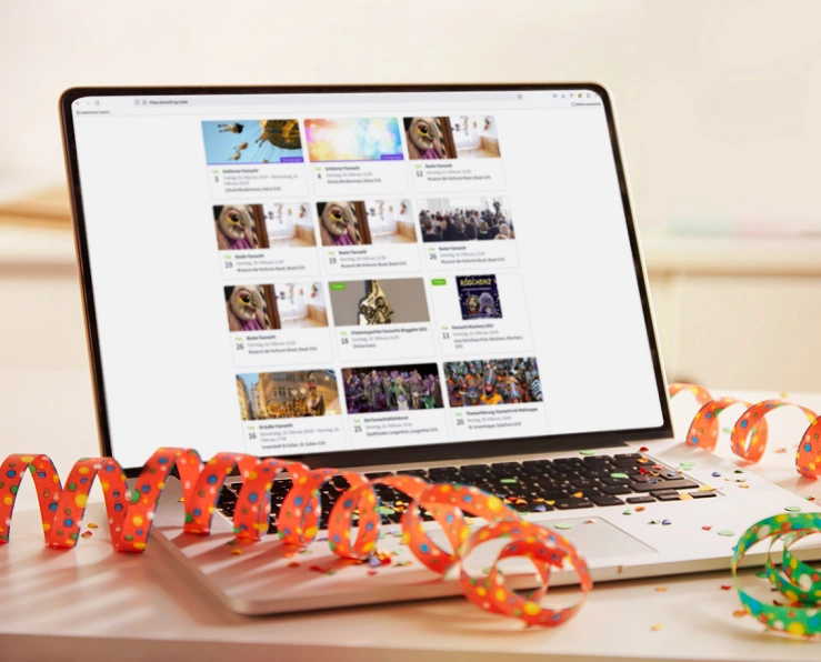 LP Fasnacht Organisieren