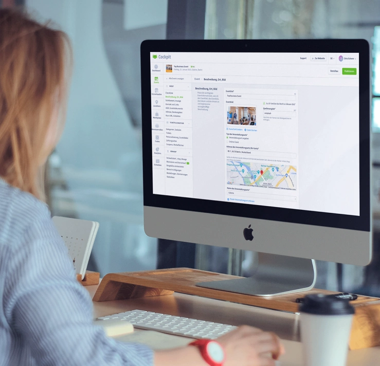 Person erstellt Event Person erstellt Event