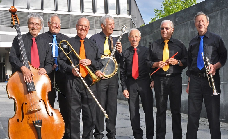 Lazy River Jazzmen JAZZ AT THE MILL - Rest. Bahnhof, Henggart Tickets
