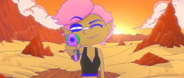 Event-Image for 'Queersicht 2025: Eröffnungsfilm - Lesbian Space Princess'
