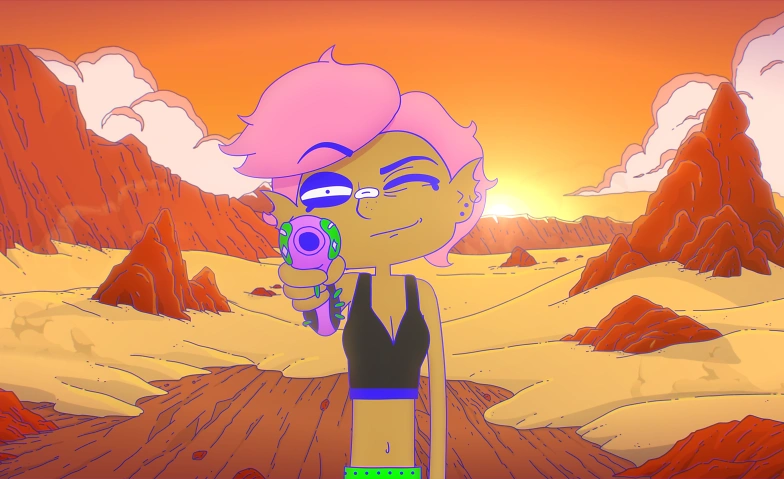 Queersicht 2025: Lesbian Space Princess Tickets