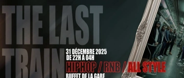 Event-Image for 'The Last Train – Nouvel An 2025, St-Maurice Orient Express'