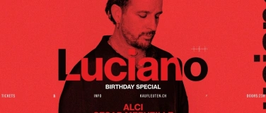 Event-Image for 'Luciano - Birthday Special'