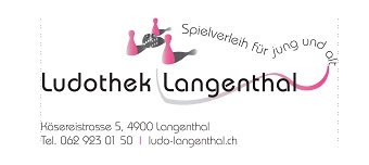 Organisateur de Spielabend der Ludothek Langenthal