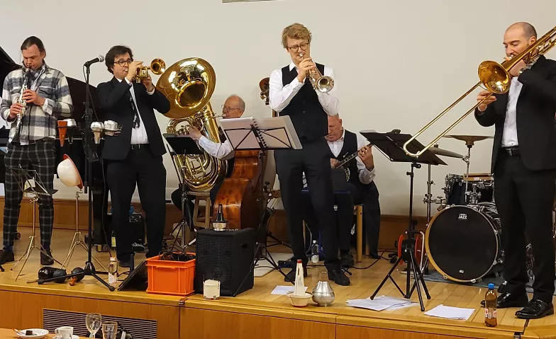 Live-Musik mit Alexander's Ragtime Band Lüschersaal im Haus der Vereine, Baselstrasse 43, 4125 Riehen Billets