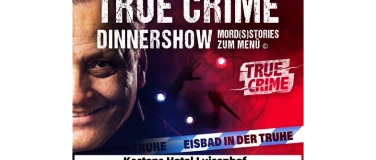Event-Image for 'True Crime Dinnershow "Mord(s)stories zum Men&uuml;"'