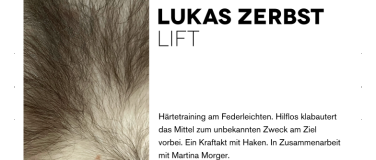 Event-Image for 'Lukas Zerbst – Lift'