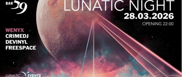 Event-Image for 'Lunatic Night mit Djane WeNyx'