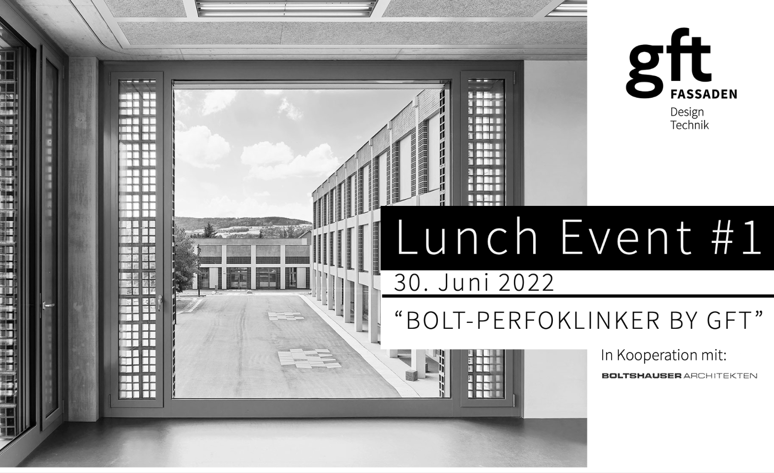 Lunch Event #1 GFT Designwerkstatt, Zürich Tickets