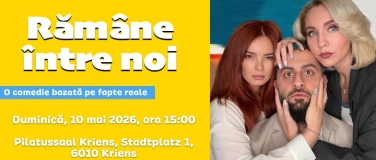 Event-Image for 'Teatru rom&acirc;nesc - Răm&acirc;ne &icirc;ntre noi'