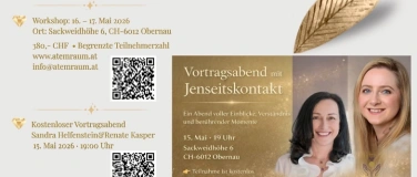 Event-Image for 'Atem und Medialit&auml;t: Vortragsabend mit Medialen Kontakten'