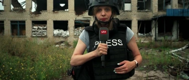 Event-Image for '"Live aus der Ukraine"  Luzia Tschirky – Erlebnisbericht'