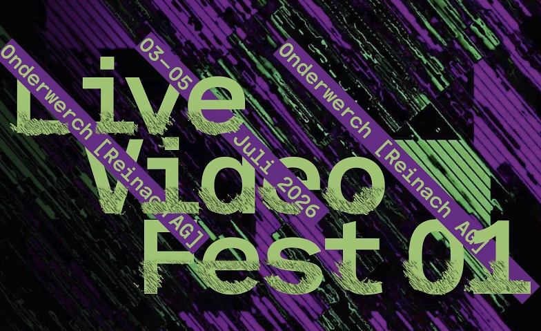 Event-Image for 'Live Video Fest'