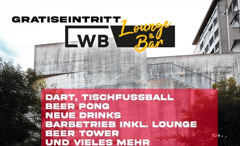 LWB Bar &amp; Lounge Samstag 90er Tickets