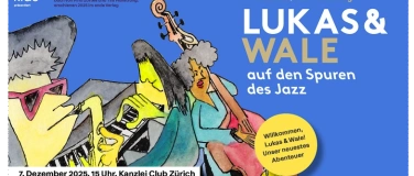 Event-Image for 'Familienkonzert: Lukas & Wale auf den Spuren des Jazz'