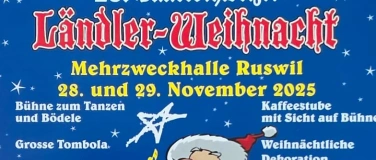 Event-Image for '23. Innerschweizer Ländlerweihnacht Ruswil Samstag'