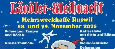 Event-Image for '23. Innerschweizer Ländlerweihnacht Ruswil Freitag'