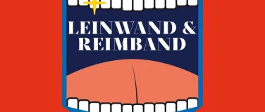 Event-Image for 'Leinwand & Reimband - Poetry Slam im Kino Bourbaki'