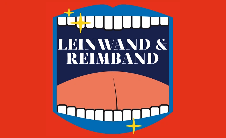 Leinwand &amp; Reimband - Poetry Slam im Kino Bourbaki Tickets