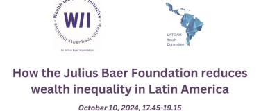 Event-Image for 'How the Julius Baer Foundation reduces wealth inequality'