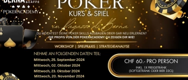 Event-Image for 'Poker Kurs & Spiel'