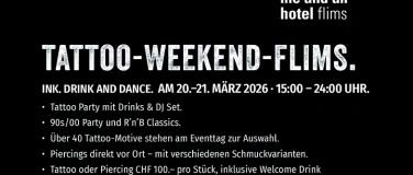 Event-Image for 'TATTOO-WEEKEND-FLIMS'