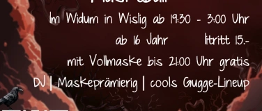 Event-Image for 'Maskenball Wislig'