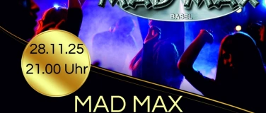 Event-Image for 'Disco im AUREA - MAD MAX Remember Party Vol. 2'