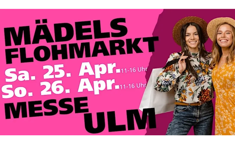 M&auml;delsflohmarkt Ulm Messe Tickets