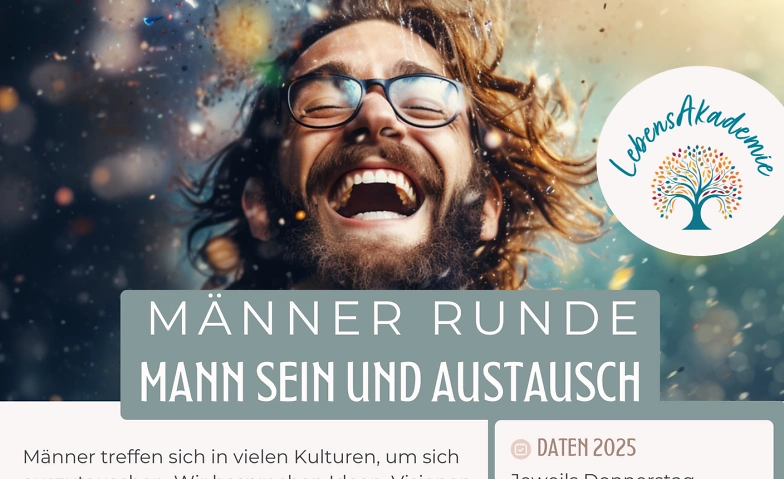 M&Auml;NNER RUNDE - Mann sein und Austausch ${singleEventLocation} Billets