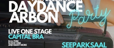 Event-Image for 'INDOOR DAYDANCE PARTY @ SEEPARKSAAL ARBON'
