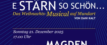 Event-Image for '"E Stärn so schön..." das Mundart Weihnachtsmusical'