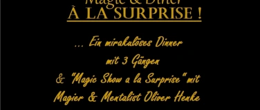 Event-Image for 'Magie & Dîner a la Surprise'