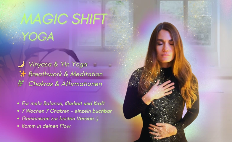 Magic Shift Yoga: Solarplexus - Selbstbewusstsein &amp; Power ${singleEventLocation} Tickets