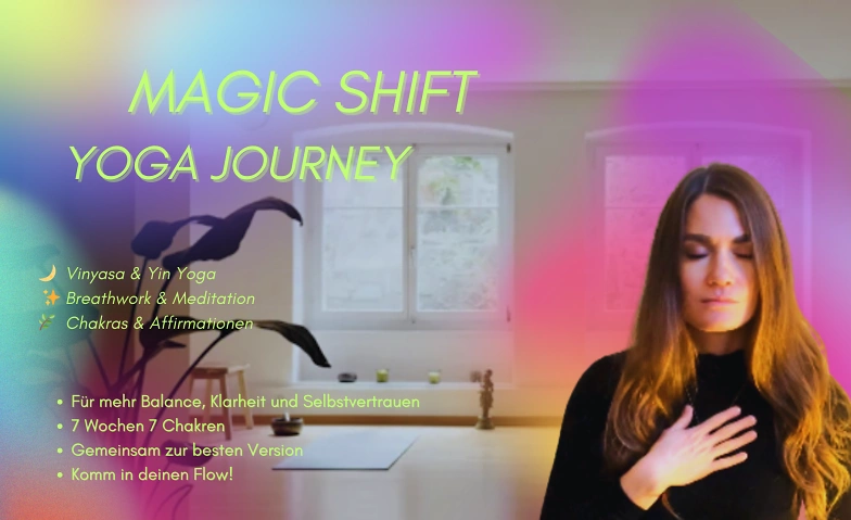 Magic Shift Yoga: Kehlchakra - Ausdruck &amp; Wahrheit ${singleEventLocation} Tickets